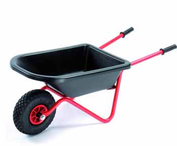 0216 Red Wheelbarrow