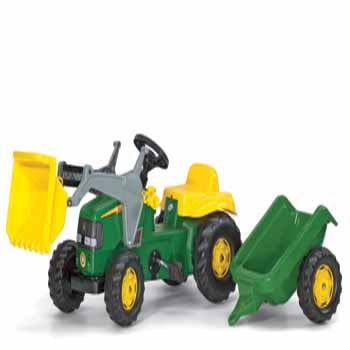 02 311 0  JD Tractor & Frontloader