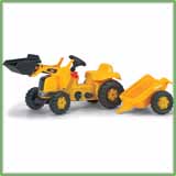 02 328 8 CaterpillarTractor & Frontloader &Trailer