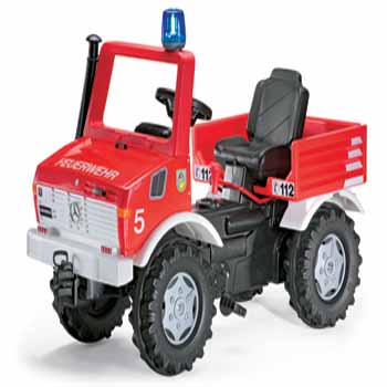 03 663 9 Fire Brigade Unimog