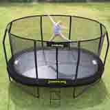 11.5ft x 8ft Oval Trampoline