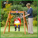 Wooden Baby Swing