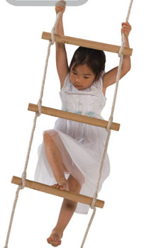 32040 7-rung Rope Ladder