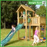 Jungle Gym Wooden Play Equipment