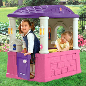 Step 2 Four Seasons Playhouse Pink