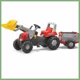 81 139 7 Junior RT Tractor & Frontloader & Trailer