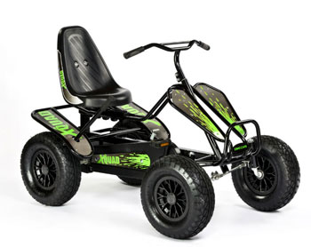 90.300 X-Quad ZF (Black/Green)