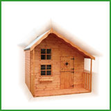 Candy Cabin 6ftx8ft - Excl.Veranda