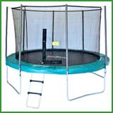 12ft Evolution Trampoline with Enclosure