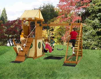 Endeavour Wooden Play Centre 27368