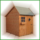 TGB Escape Playhouse 8ft x 6ft