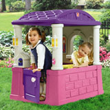 744800 Step2 Four Seasons Playhouse Pink