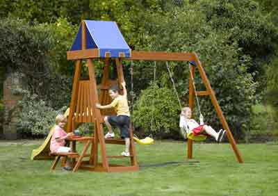 Indri Wooden Play Centre 27426