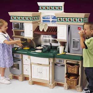 Step 2 Lifestyle Deluxe Kitchen