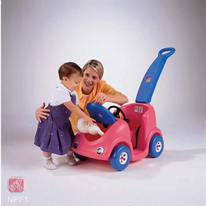 707600 Push-Around Buggy Pink