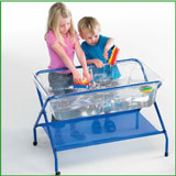 TP621 Clear Rockface Sand & Water Table