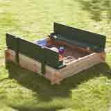 TP Sandpit with Folding Lid TP263