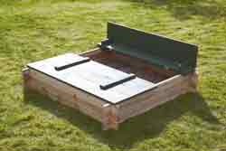 TP263 Sandpit with Folding Lid