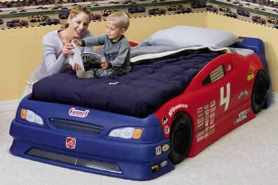 Stock Car Convertible Bed