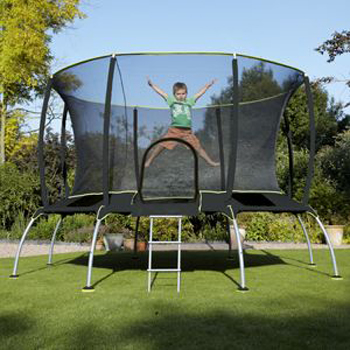 TP229 14ft Genius Octagonal Trampoline & Surround