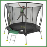 TP280P 8ft Genius Octagonal 2 Trampoline