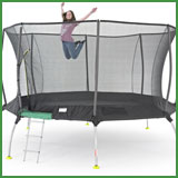 TP283P 14ft Genius Octagonal 2 Trampoline