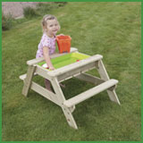 TP Early Fun Picnic Table Sandpit TP285