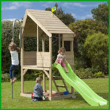 TP321 Chalet with Slide