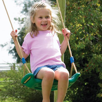 TP925 Deluxe Swing Seat Green