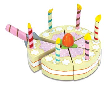 TV273 Vanilla Birthday Cake