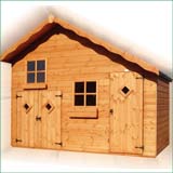 The Hideaway Playhouse 5ftx10ft