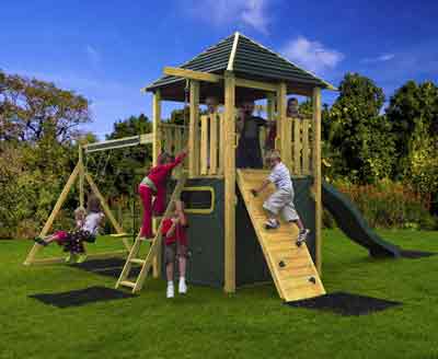 Warthog Wooden Play Centre 272922