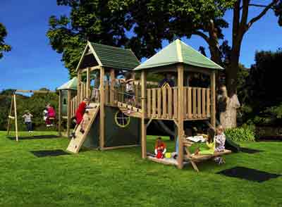 Wildebeest Wooden Play Centre 272466