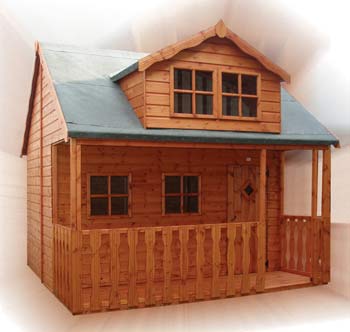 Kids Clubhouse 8ft x 10ft including veranda