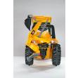 81 300 1 CAT Tractor w frontloader & rear excavator - view 3