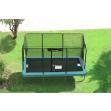 8ft x 12ft Rectangular Trampoline - view 1