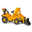 81 300 1 CAT Tractor w frontloader & rear excavator - view 2