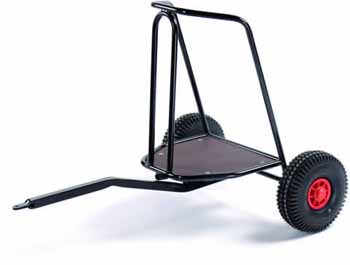 02147 Stand-Up Chariot (black)