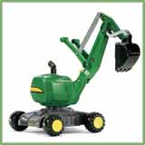 42 102 2 John Deer Mobile 360 Degree Excavator