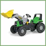 81 125 0 Jnr Deutz Agroplus 95 w frontloader