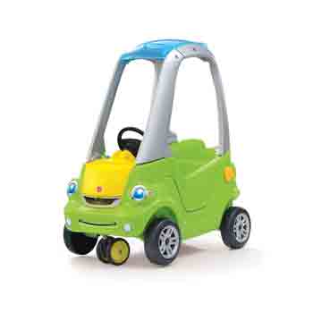 Step 2 Easy Turn Coupe Green 832800 Sussex