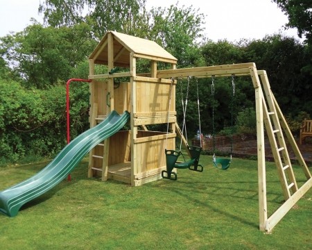 Home Front Jungle Adventurer