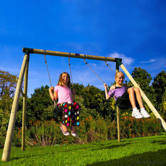 Buy Plum Marmoset Wooden Swing Frame online at North Park Farm Activity Toys Sussex