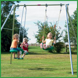 TP131 Double Giant SwingFrame