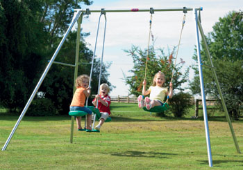 TP 131 Double Giant Swing Frame